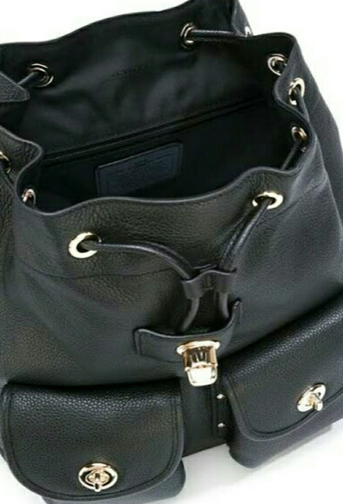 pocket backpack from Coach. - Picture 3 of 8